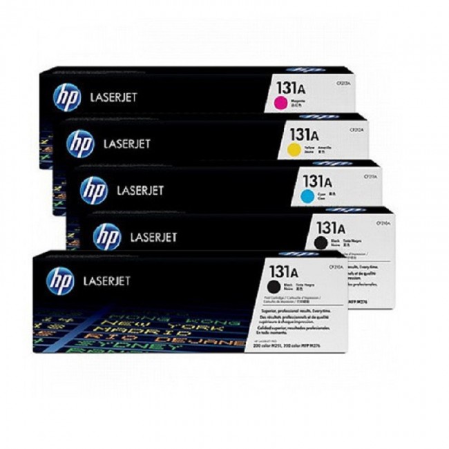 کارتریج اچ پی ست چهار رنگ HP 131A
