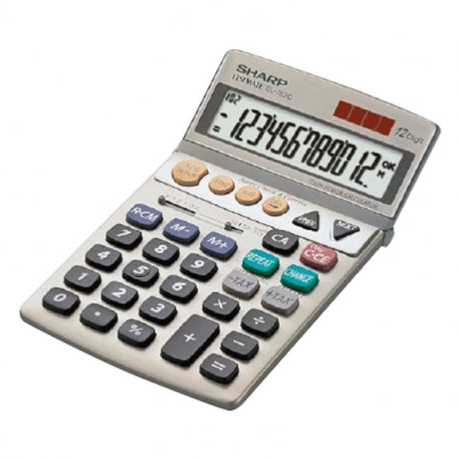 ماشین حساب 12 رقمی EL-782C