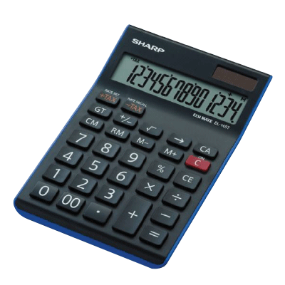 ماشین حساب 14 رقمی EL-145T