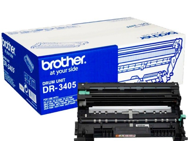 کارتریج درام مشکی  برادر مدل DR-3405