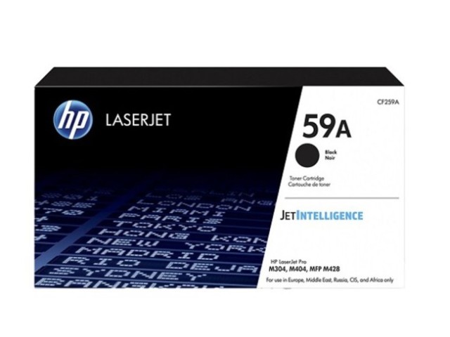 کارتریج مشکی طرح اچ پی مدل 59a ( همراه چیپ )