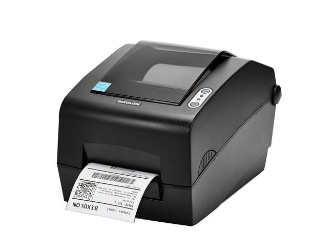 پرینتر لیبل زن بیکسولون مدل SLP-TX400-Network