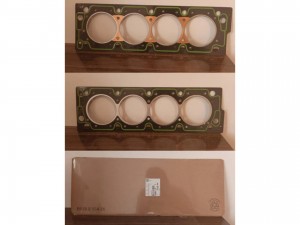 واشر سرسیلندر تقویتی مسی  پژو 405 مارک میلور