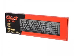 کیبورد سیم دارGREAT گریت مدل GR-1040