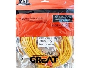 کابل شبکه GREAT CAT6 GR-5M