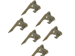 سری (6 عدد) ناخنک هیتر کپی توشیبا Toshiba 355/455 درجه یک