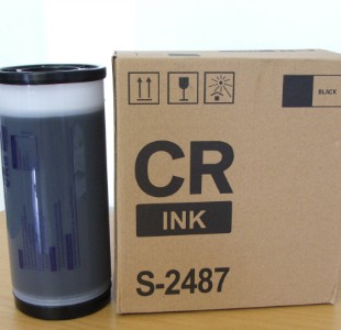 مرکب ریسوگراف مشکی RISO S-2487 CR1610 & 1630 MASTER