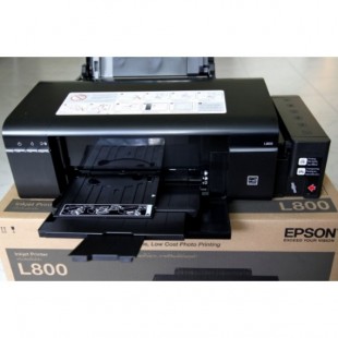 چاپگر جوهر افشان L800 با قابلیت چاپ عکس دارای 6 مخزن جوهر کم کارکرده