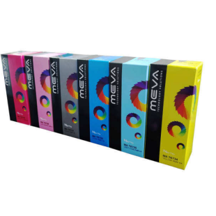 پک کامل 6رنگ جوهر شارژی میوا