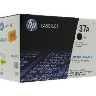 کارتریج لیزری مشکی اچ پی HP 37A