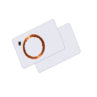 کارت پی وی سی هوشمند RO سفید 250 عدد