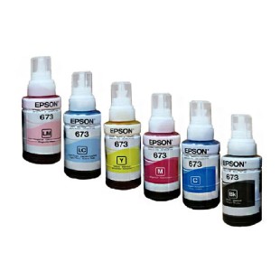 پک اصلی جوهر 6 رنگ اپسون