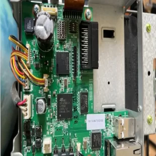 مین برد فیش پرینتر اسکار Oscar POS 88F Thermal Printer مشکی