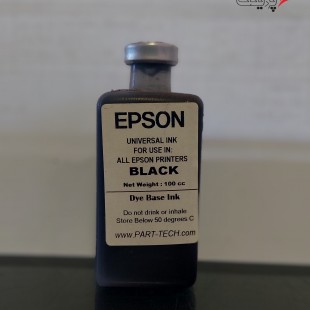 جوهر شارژی پارت  اپسون L۸۰۰/ L۸۰۵  رنگ مشکی