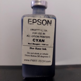 جوهر شارژی پارت  اپسون L۸۰۰/ L۸۰۵  رنگ آبی