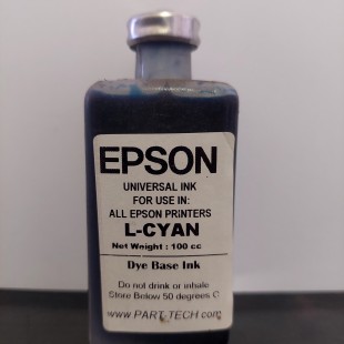 جوهر شارژی پارت  اپسون L۸۰۰/ L۸۰۵  رنگ آبی روشن