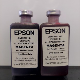 جوهر شارژی پارت  اپسون L۸۰۰/ L۸۰۵  رنگ قرمز (دو عدد)