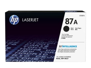 کارتریج مشکی طرح اچ پی مدل 87a