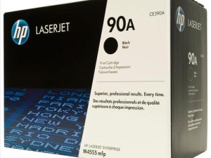 کارتریج مشکی طرح اچ پی مدل 90a