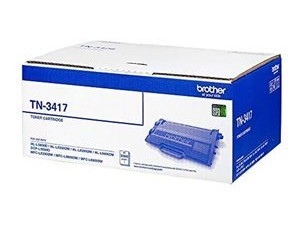 کارتریج تونر مشکی طرح برادر مدل TN-3417