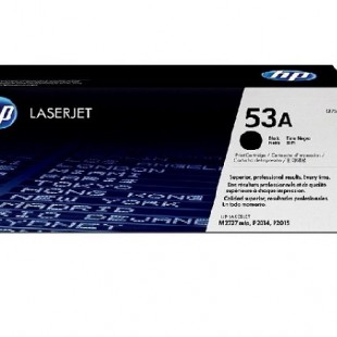 کارتریج تونر مشکی مدل 53A