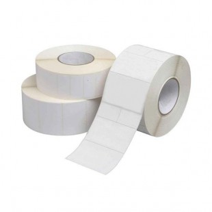 لیبل حرارتی 40*20(۲۰۰۰عددی) پرچسب سفارشی چاپ بدون ریبون