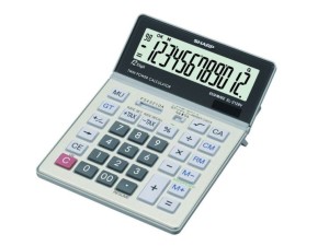 ماشین حساب شارپ Sharp مدل EL-2128V