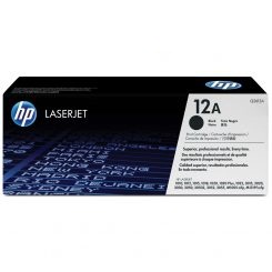 کارتریج تونر مشکی اچ پی HP 12A