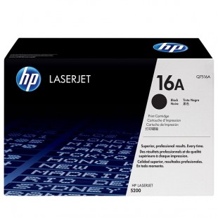 کارتریج تونر مشکی اچ پی HP 16A