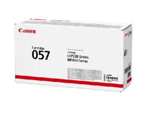 کارتریج تونر مشکی کانن مدل 057