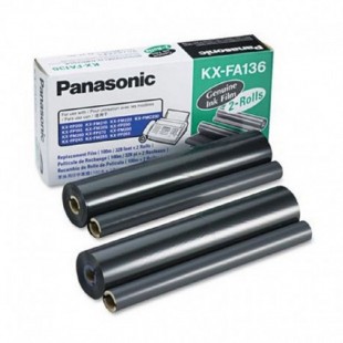 کاربن فکس پاناسونیک  دو عدد Panasonic KX-FA136A
