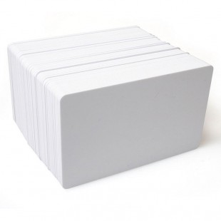 کارت پی وی سی ساده درجه یک(تعداد 250 عدد)