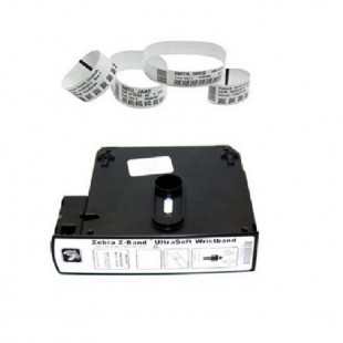 ریبون پرینتر زبرا مدل z-band مناسب برای مچ بند بیمارستانی