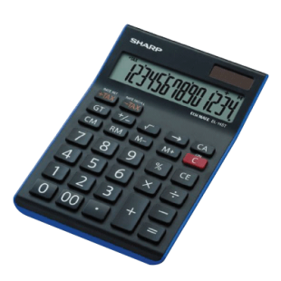 ماشین حساب 14 رقمی EL-145T