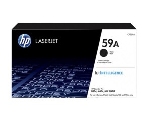 کارتریج مشکی طرح اچ پی مدل 59a ( همراه چیپ )