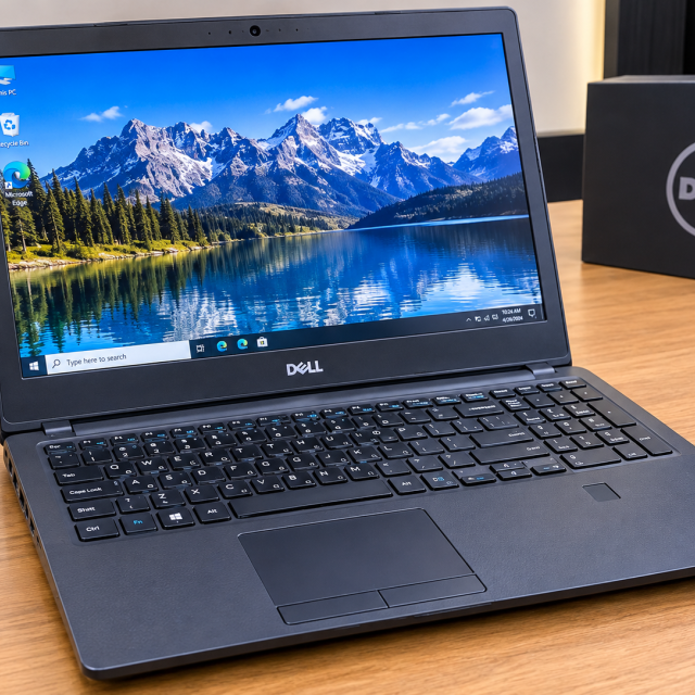 Dell Cpu i5 8th Generation Ram 8G DDR4 SSD 256G
