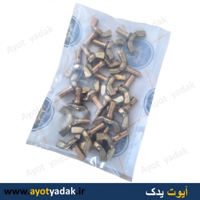 پیچ هواگیری سر سیلندر پژو پروانه ای جدید (بسته 20عددی) -ارسال رایگان-گارانتی شش ماه-قیمت عمده