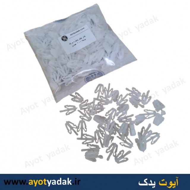 خار جلو پنجره پراید درجه یک  ( بسته 100 عددی) -ارسال رایگان-گارانتی شش ماه-قیمت عمده