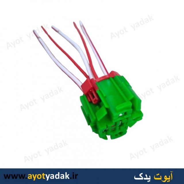 سوکت رله فن پژو سفارشی با سیم نمره 4 (سر سیم خودرویی ) با سر سیم خودوریی-ارسال رایگان-گارانتی شش ماه-قیمت عمده