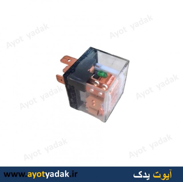 24 ولت آفتامات رله بوق 80 آمپر 24  v  پایه برنج ضد آب دو پلاتین موبینترن  -ارسال رایگان-گارانتی شش ماه-قیمت عمده