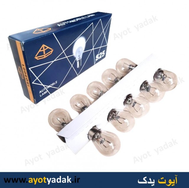 لامپ 24  تک کنتاک بسته 10 عددی - ارسال رایگان -گارانتی شش ماه - قیمت عمده