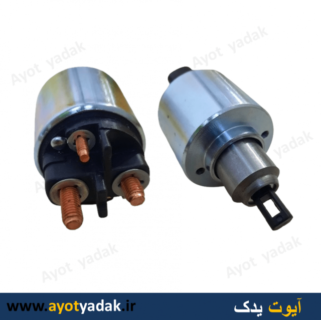 اتوماتیک استارت پژو 206 لبه دار دو پیچ برند اسماهور -ارسال رایگان -قیمت عمده - شش ماه گارانتی