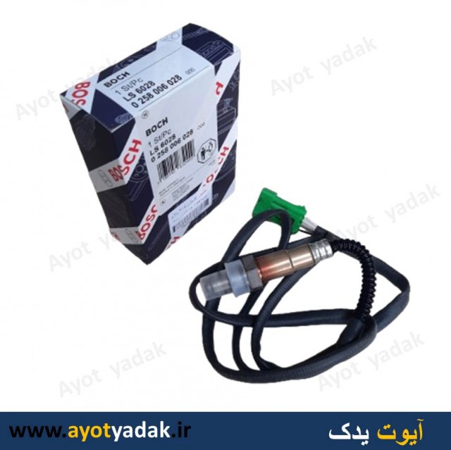 سنسور اکسیژن ساژم بلند  405  برند بوش- ارسال رایگان -گارانتی _ شش ماه - قیمت عمده