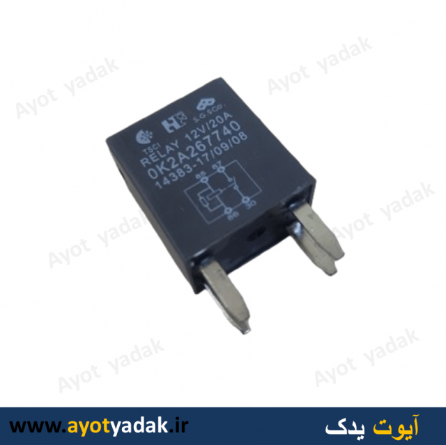 رله سوزنی طوسی برند S.G.S-ارسال رایگان-گارانتی شش ماه-قیمت عمده
