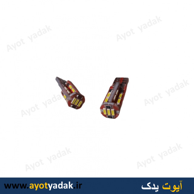 لامپ اس ام دی 19 تایی چهار طرفه  - یخی- ارسال رایگان - قیمت عمده