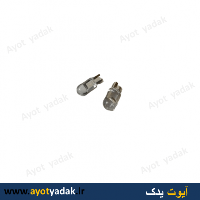 لامپ اس ام دی - کریستالی پلاک  - آبی- ارسال رایگان - قیمت عمده