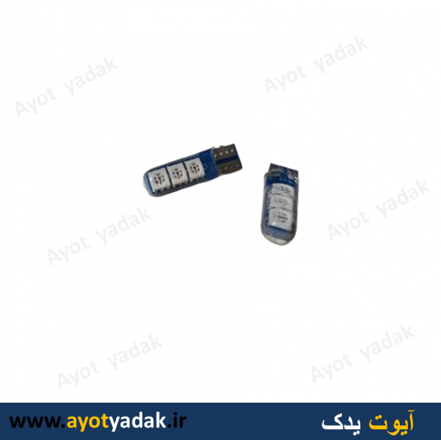 لامپ اس ام دی - 6 تایی ژله ای درجه یک  - آبی- ارسال رایگان - قیمت عمده