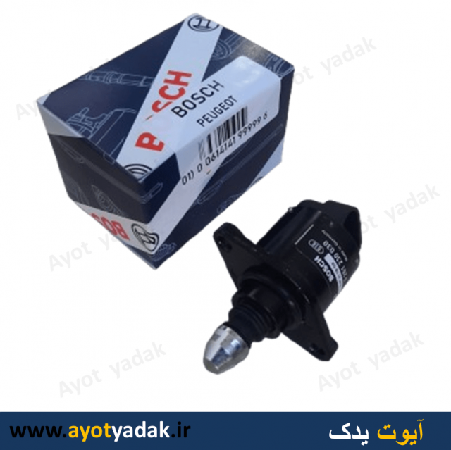 استپر موتور پژو برند بوش- ارسال رایگان -گارانتی شش ماه - قیمت عمده