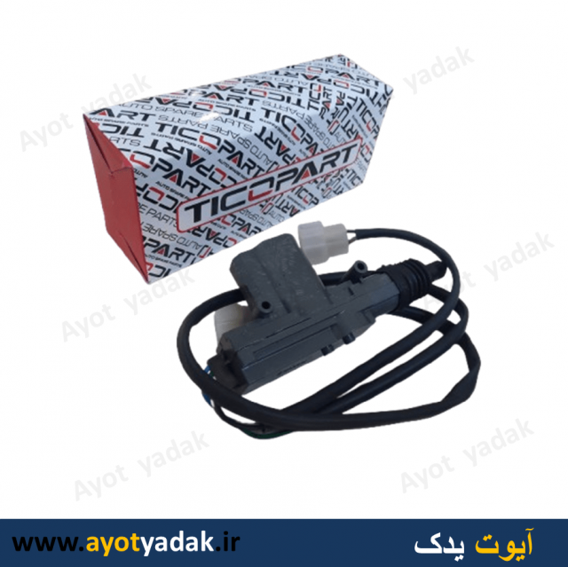 پمپ در ب پراید و تیبا 5 سیم سوکت دار جدید برند TICO PART- ارسال رایگان -گارانتی شش ماه - قیمت عمده