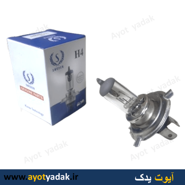 لامپ سه خار 100 - 90 sweden- ارسال رایگان -گارانتی شش ماه - قیمت عمده